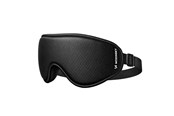 Inne środki higieny osobistej - Wozinsky MSS-11 Eyeshade Sleeping Mask - Black - 5907769388569