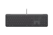 Klawiatura - Logitech Signature Slim Wired K620 for Business - Klawiatury - Angielski (UK) - Szary - 920-013332