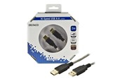 Kabel USB - Deltaco - USB cable - USB to USB - 2 m - USB2-8-K