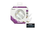 Kabel wyświetlacza - Deltaco HDMI-1020H-K - HDMI cable with Ethernet - 2 m - HDMI-1020H-K