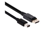 Kabel wyświetlacza - Club 3D - DisplayPort cable - Mini DisplayPort to DisplayPort - 2 m - CAC-2163
