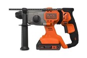 Wiertarka i śrubokręt elektryczny - Black & Decker BLACK+DECKER BCD900E2K - rotary hammer - cordless - 2 batteries - BCD900E2K-QW