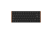 Klawiatura - Keychron K3 Ultra SE 75% 8K Keychron Milk POM Red - Klawiatura gamingowa - bez bloku numerycznego - Nordycki - Czarny - K3U-H1-BO