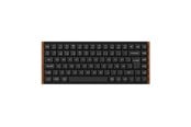 Klawiatura - Keychron K3 Ultra SE 75% 8K Keychron Milk POM Brown - Klawiatura gamingowa - bez bloku numerycznego - Nordycki - Czarny - K3U-H3-BO