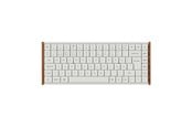 Klawiatura - Keychron K3 Ultra SE 75% 8K Keychron Milk POM Brown - Klawiatura gamingowa - bez bloku numerycznego - Nordycki - Biały - K3U-Q3Z-BO
