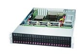 Obudowa komputerowa - Supermicro SC216 BE1C4-R1K23LPB - Obudowa komputerowa - Server (Rack) - Czarny - CSE-216BE1C4-R1K23LPB