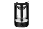 Ekspres do kawy - Tefal Krups T8 KM468910 - coffee maker - black/stainless steel - KM468910