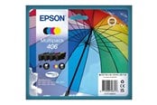 Tusz, toner i materiał eksploatacyjny - Epson 406 Multipack - 4-pack - black yellow cyan magenta - original - ink cartridge - C13T17G64010