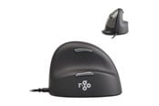 Myszka - R-Go Tools R-Go HE Break - Vertical mouse - Optyczny - 5 przycisków - Szary - RGOHBRSWDBL