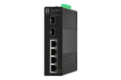 Switch - LevelOne Hilbert IGS-2106P - switch - industrial lite 802.3af/at -40 to 75°C - 6 ports - smart - IGS-2106P
