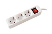 Kabel zasilajacy (zewnetrzny) - Roline VALUE - power strip - 3600 Watt - 19.99.1076