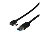 Kabel USB - EFB NORDIC EFB-Elektronik - USB-C cable - USB Type A to 24 pin USB-C - 1 m - EBUSBC-USBC5GAK.1