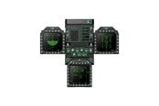 Akcesoria dla graczy - Moza Racing FMP18 Panel Bundle - Wired - PC - AS027