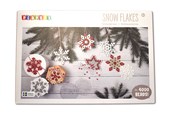 Kreatywne gry - Playbox Perlesæt snefnug 4000 perler +5år. 27x5x18 3 perle - 27232