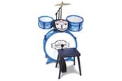 Muzyka - Bontempi Trommesæt m/stol & elektronisk rytme +3år 3XAA bat - 525602