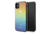 Telefon - Pokrowiec i etui - GUESS IML Faceted Mirror Disco Iridescent case for iPhone 11 / Xr - multicolor - 3666339172213