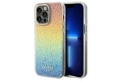 Telefon - Pokrowiec i etui - GUESS IML Faceted Mirror Disco Iridescent case for iPhone 13 Pro / 13 - multicolor - 3666339172251