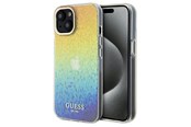 Telefon - Pokrowiec i etui - GUESS IML Faceted Mirror Disco Iridescent case for iPhone 14 / 15 / 13 - multicolor - 3666339172275