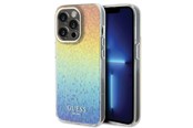 Telefon - Pokrowiec i etui - GUESS IML Faceted Mirror Disco Iridescent case for iPhone 14 Pro Max - multicolored - 3666339172305