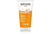 Pielegnacja wlosów - Weleda - Kids 2in1 Shower & Shampoo Fruity Orange - C-WE-046-B6