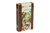 Artykuly Artystyczne & Rzemieslnicze - Nassau Wooden Box - Acrylic Paint - 19 pcs - AR077002