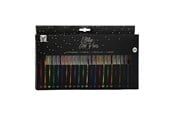 Artykuły Artystyczne & Rzemieślnicze - Craft Sensations Glitter Gel Pens - 24 pcs. - CR704400