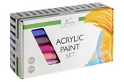 Artykuly Artystyczne & Rzemieslnicze - Nassau Acrylic Paint Set - 20 ml - 36 pcs - AR0745/GE