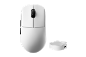 Myszka - Scyrox V6S White - Myszka do gier - Optyczny - 5 przycisków - Biały - 6977902640488