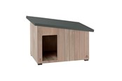 Psy - Ferplast Kennel Outdoor Wood ARGO 80 - 95.5 x 62.5 x 67cm - 8010690181066