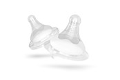 Akcesoria dla niemowląt - NENO Replacement Teat - Small - 2 pcs - NEN-BAB-AK019