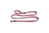 Psy - Hay - Dogs Leash Flat - S/M - Red and white stripe - AD865-F281-AU34