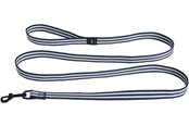 Psy - Hay - Dogs Leash Flat - S/M - Blue and white str - AD865-F281-AU33