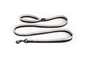 Psy - Hay - Dogs Leash Flat - M/L - Black/White - AD865-D029-AS14