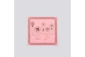 Psy - Hay zzHAY - Recycled Dogs Scarf 55 x 55 (Pink) - AE930-D281-AF07