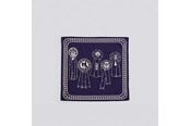 Psy - Hay zzHAY - Recycled Dogs Scarf 55 x 55 (Dark Blue) - AE930-D281-AE89