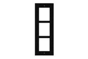 Inteligentny dom - 2N - mounting frame - black - 9155013B