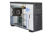 Obudowa komputerowa - Supermicro SC745 BAC-R1K23B-SQ - Obudowa komputerowa - Tower - Czarny - CSE-745BAC-R1K23B-SQ
