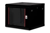 Szafa rack - Roline Basic Plus - cabinet - 600x600 BxT - 9U - 26.21.0290