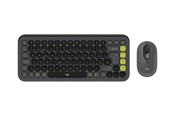 Klawiatura - Logitech POP Icon Combo - Zestaw klawiatura i mysz - Szwajcaria - Szary - 920-013275