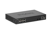 Switch - D-Link SmartPro DGS-1530-10 - switch - 10 ports - smart - rack-mountable - DGS-1530-10/E