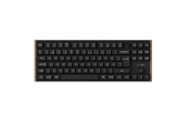 Klawiatura - Keychron K1 Ultra SE 80% 8K Keychron Milk POM Brown - Klawiatura gamingowa - bez bloku numerycznego - Nordycki - Czarny - K1U-H3-BO