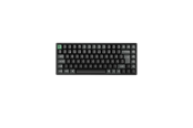 Klawiatura - Keychron K2 Ultra 75% 8K Keychron Apex Red - Klawiatura gamingowa - bez bloku numerycznego - Nordycki - Czarny - K2U-J1-BO