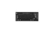 Klawiatura - Keychron K2 Ultra 75% 8K Keychron Apex Brown - Klawiatura gamingowa - bez bloku numerycznego - Nordycki - Czarny - K2U-J3-BO