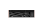 Klawiatura - Keychron K5 Ultra SE 100% 8K Keychron Milk POM Red - Klawiatura gamingowa - Nordycki - Czarny - K5U-H1-BO