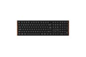 Klawiatura - Keychron K5 Ultra SE 100% 8K Keychron Milk POM Brown - Klawiatura gamingowa - Nordycki - Czarny - K5U-H3-BO