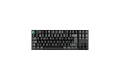 Klawiatura - Keychron K8 Ultra 80% 8K Keychron Apex Red - Klawiatura gamingowa - bez bloku numerycznego - Nordycki - Czarny - K8U-J1-BO