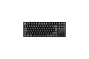 Klawiatura - Keychron K8 Ultra 80% 8K Keychron Apex Brown - Klawiatura gamingowa - bez bloku numerycznego - Nordycki - Czarny - K8U-J3-BO