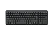 Klawiatura - Logitech K250 - keyboard - QWERTZ - Czech - graphite Input Device - Klawiatury - Czechy - Czarny - 920-013457