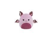 Plusz - Squishmallows Haloween - Sheena Light Pink Bat with Glitter Wings - 0191726071440