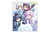 Drobiazgi - Idea Factory - Neptunia: Sisters VS Sisters - Snow Day Blanket 72" x 60" - 5060941714454